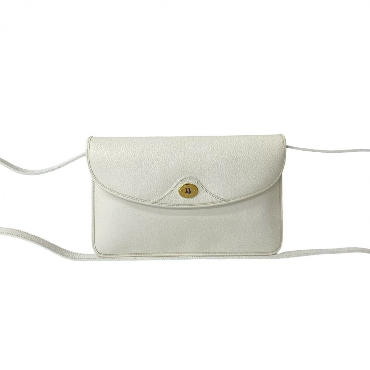 Dior Shoulder Bag leather white Rovelle Bags