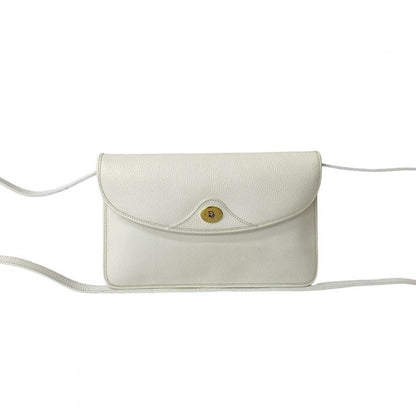 Dior Shoulder Bag leather white Rovelle Bags