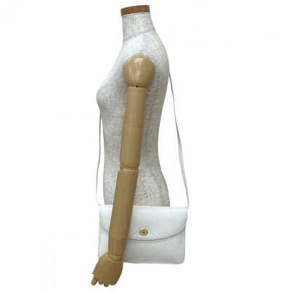 Dior Shoulder Bag leather white Rovelle Bags