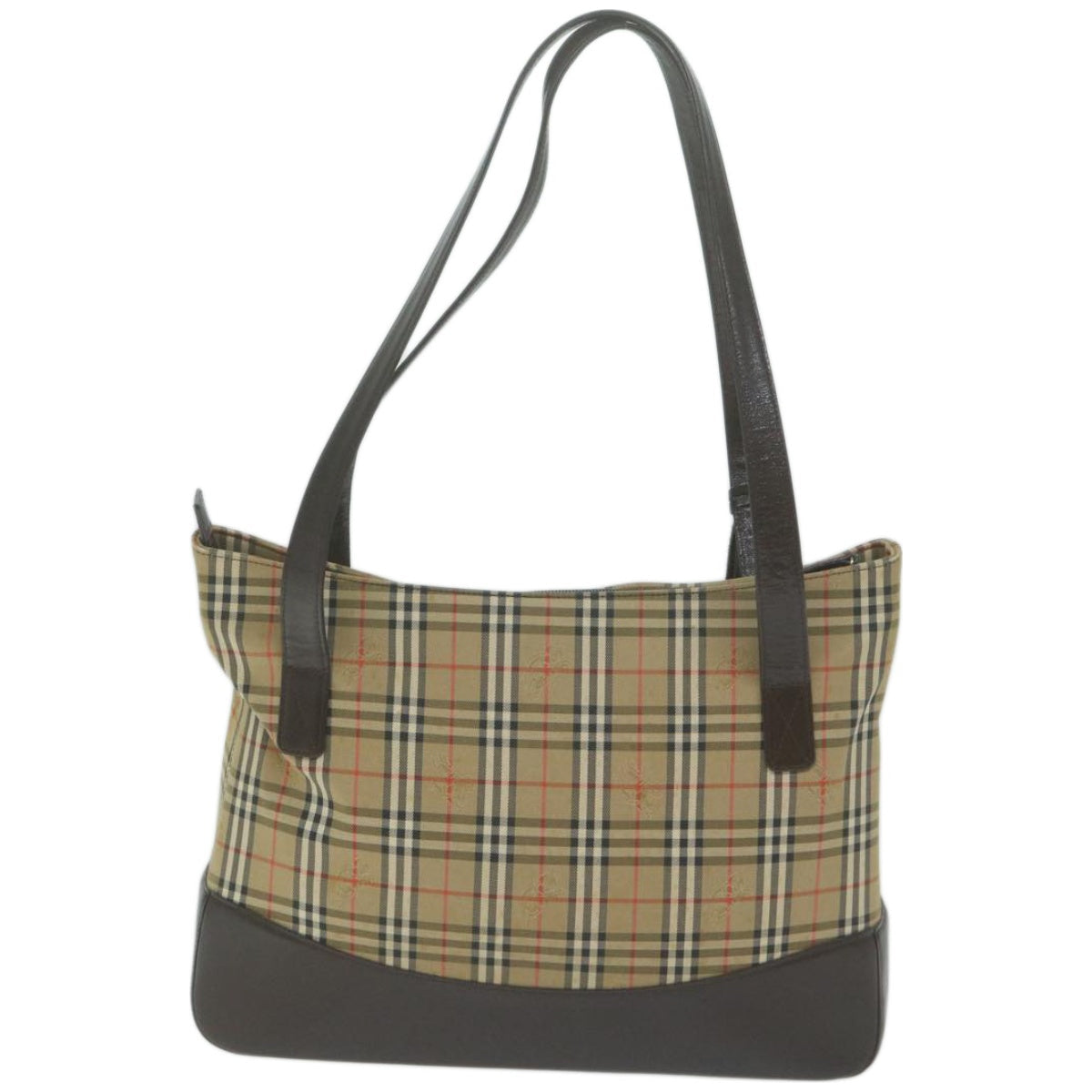 Burberry Nova Auth Canvas Beige Tote Bag