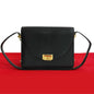 CELINE Shoulder Bag leather black