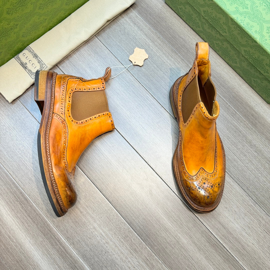 Gucci Men Boots