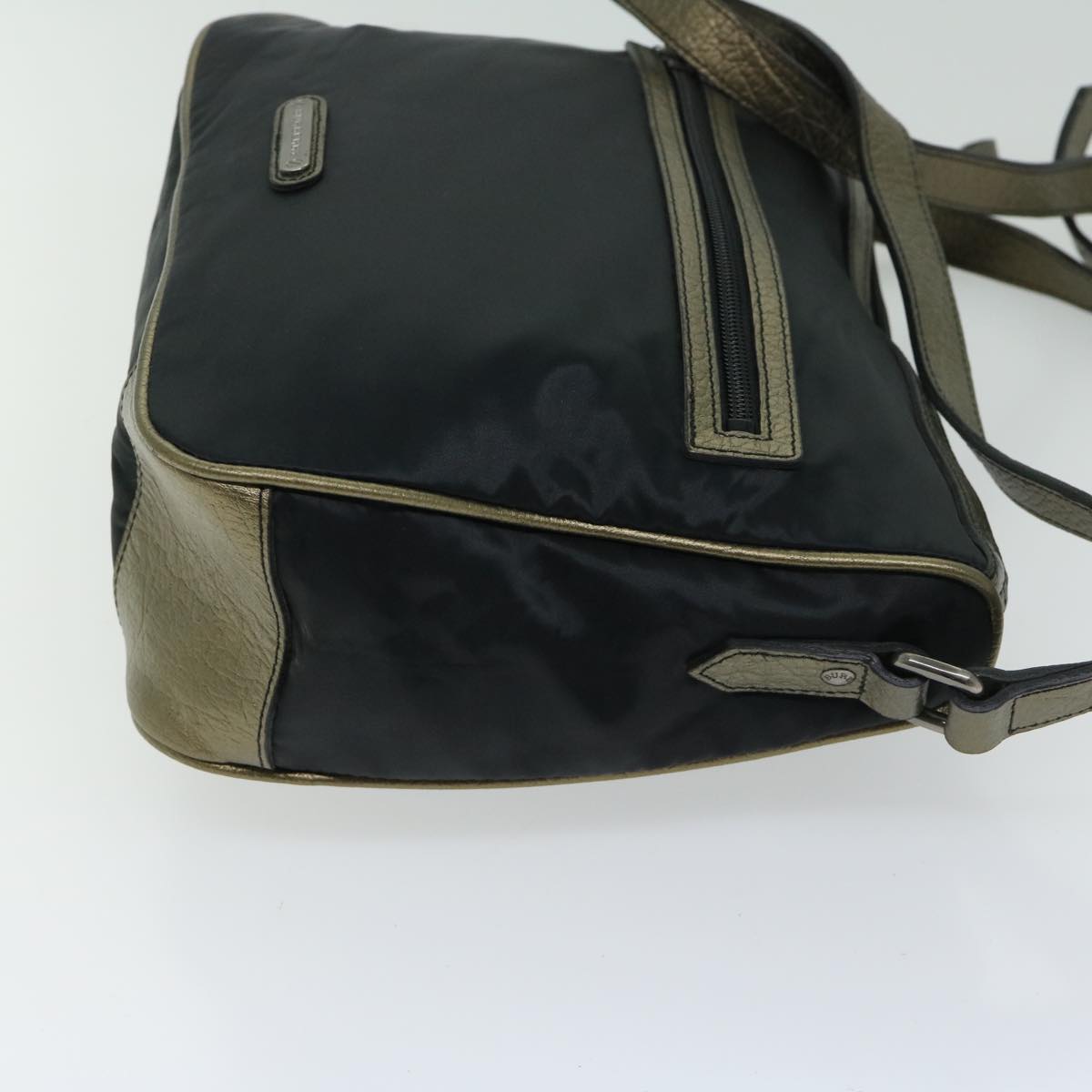 Burberry Auth Nylon Black Shoulder Bag
