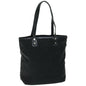 Luxury CELINE C Macadam Canvas Tote Bag Black 66820