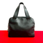 CELINE Handbag leather Navy