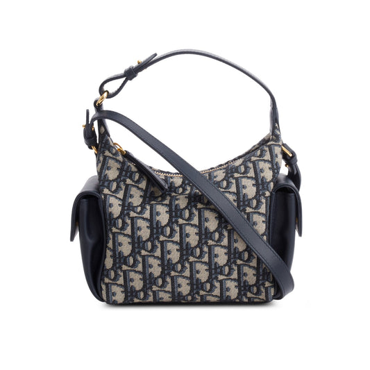 Christian Dior 2025 Blue Oblique Mini D-Dream Bag Rovelle Bags