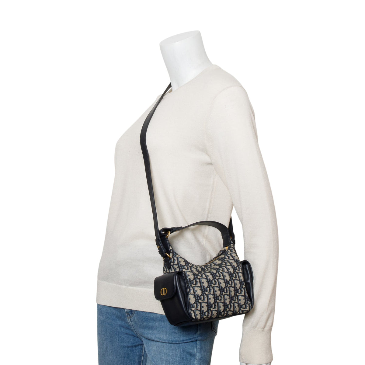 Christian Dior 2025 Blue Oblique Mini D-Dream Bag Rovelle Bags