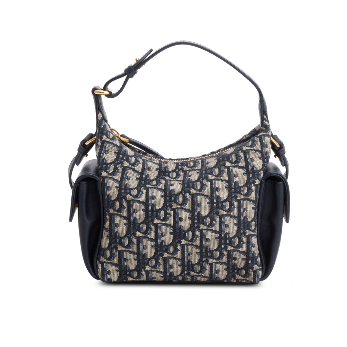 Christian Dior 2025 Blue Oblique Mini D-Dream Bag Rovelle Bags