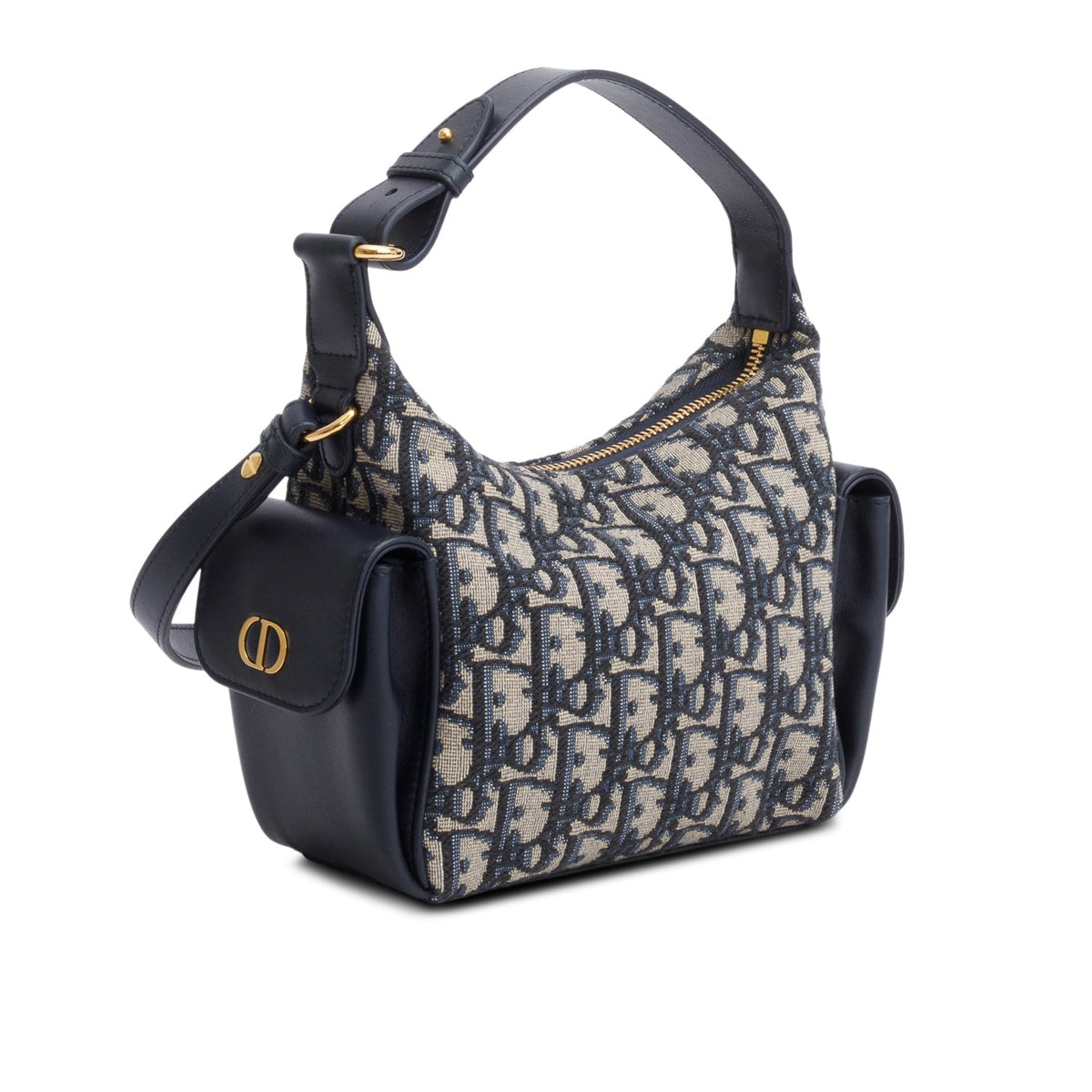Christian Dior 2025 Blue Oblique Mini D-Dream Bag Rovelle Bags