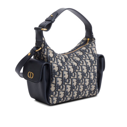 Christian Dior 2025 Blue Oblique Mini D-Dream Bag Rovelle Bags
