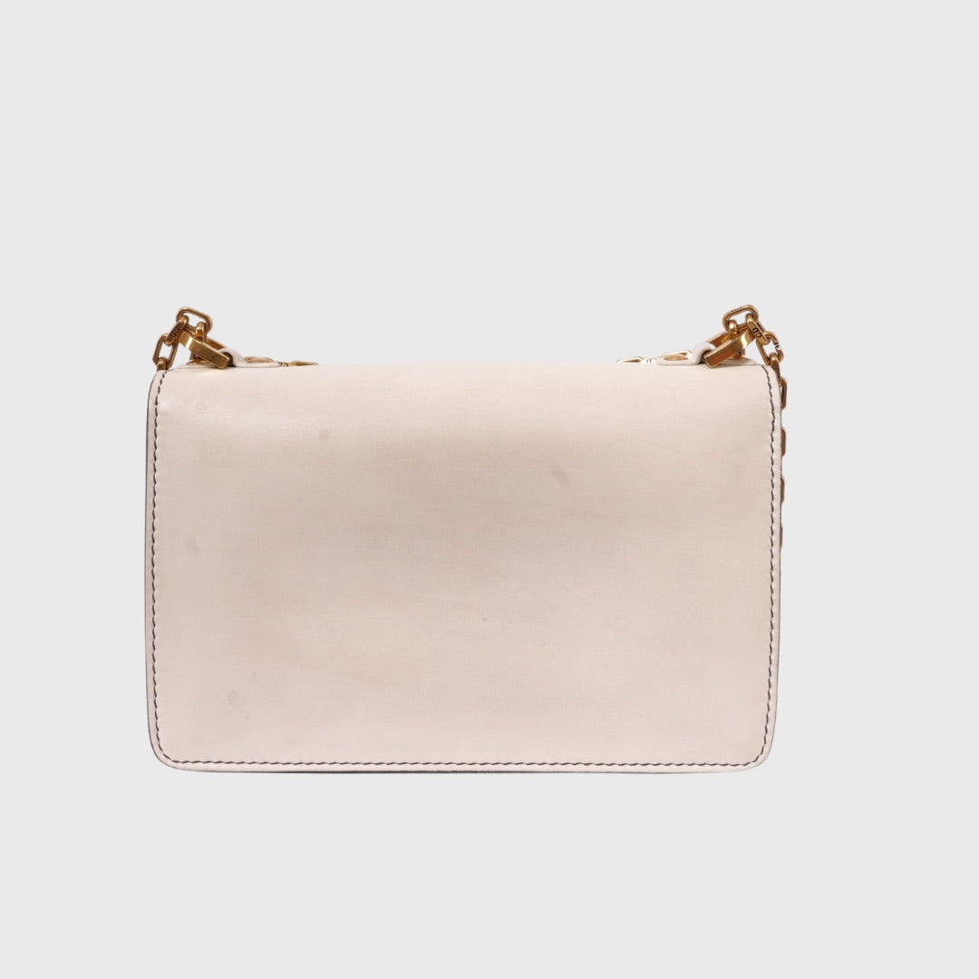 Dior Chain Leather Handbag Rovelle Bags