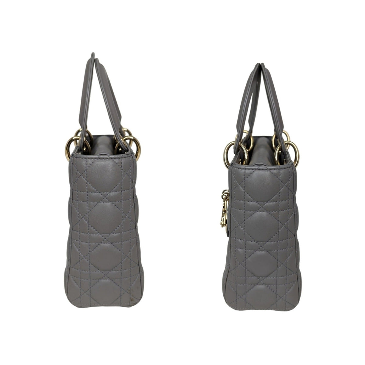 Dior Lady Dior Monogram Quilted Leather Crossbody Bag Rovelle Bags