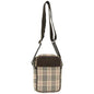 Burberry BURBERRYSs Nova Canvas Beige Shoulder Bag Style 2