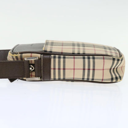 Burberry BURBERRYSs Nova Canvas Beige Shoulder Bag Style 2