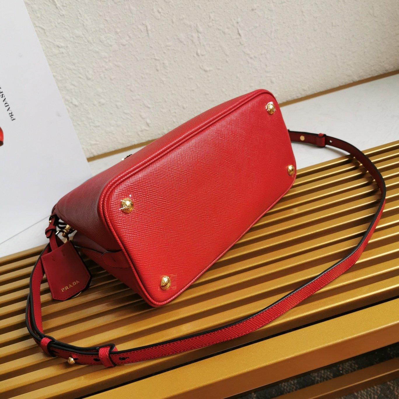 Matinee Saffiano Leather Prada Galleria Bag