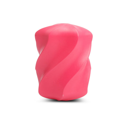 Bottega Veneta Pink Calfskin The Whirl Clutch
