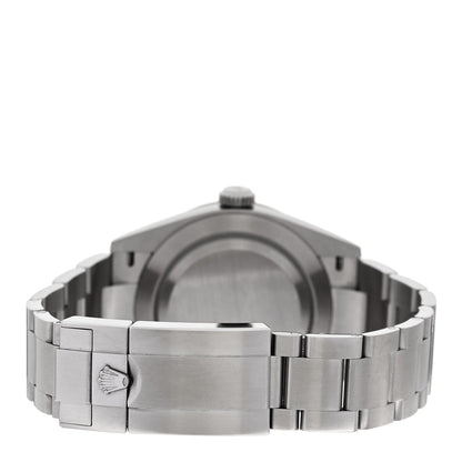 Stainless Steel 40mm Oyster Perpetual Explorer Watch Black 224270 Black