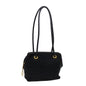 Luxury CELINE Tote Bag Nylon Black 67328