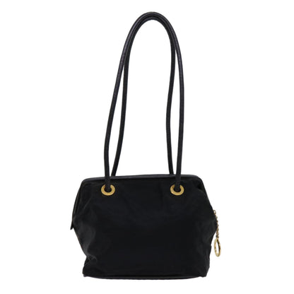 Luxury CELINE Tote Bag Nylon Black 67328