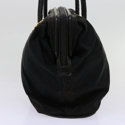 Luxury CELINE Tote Bag Nylon Black 67328