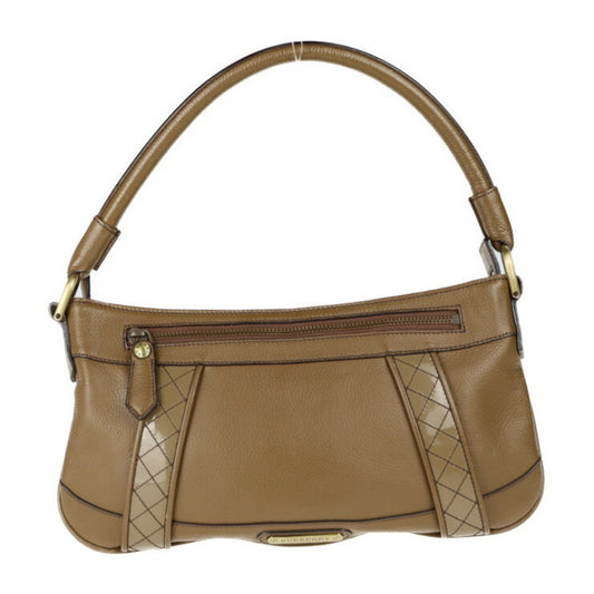 Burberry Brand Leather White Shoulder Bag Style 5
