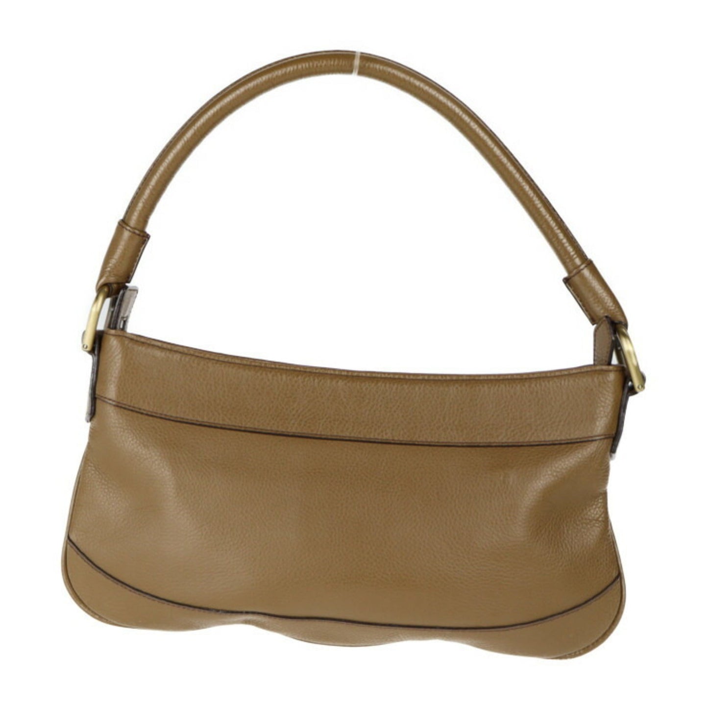Burberry Brand Leather White Shoulder Bag Style 5