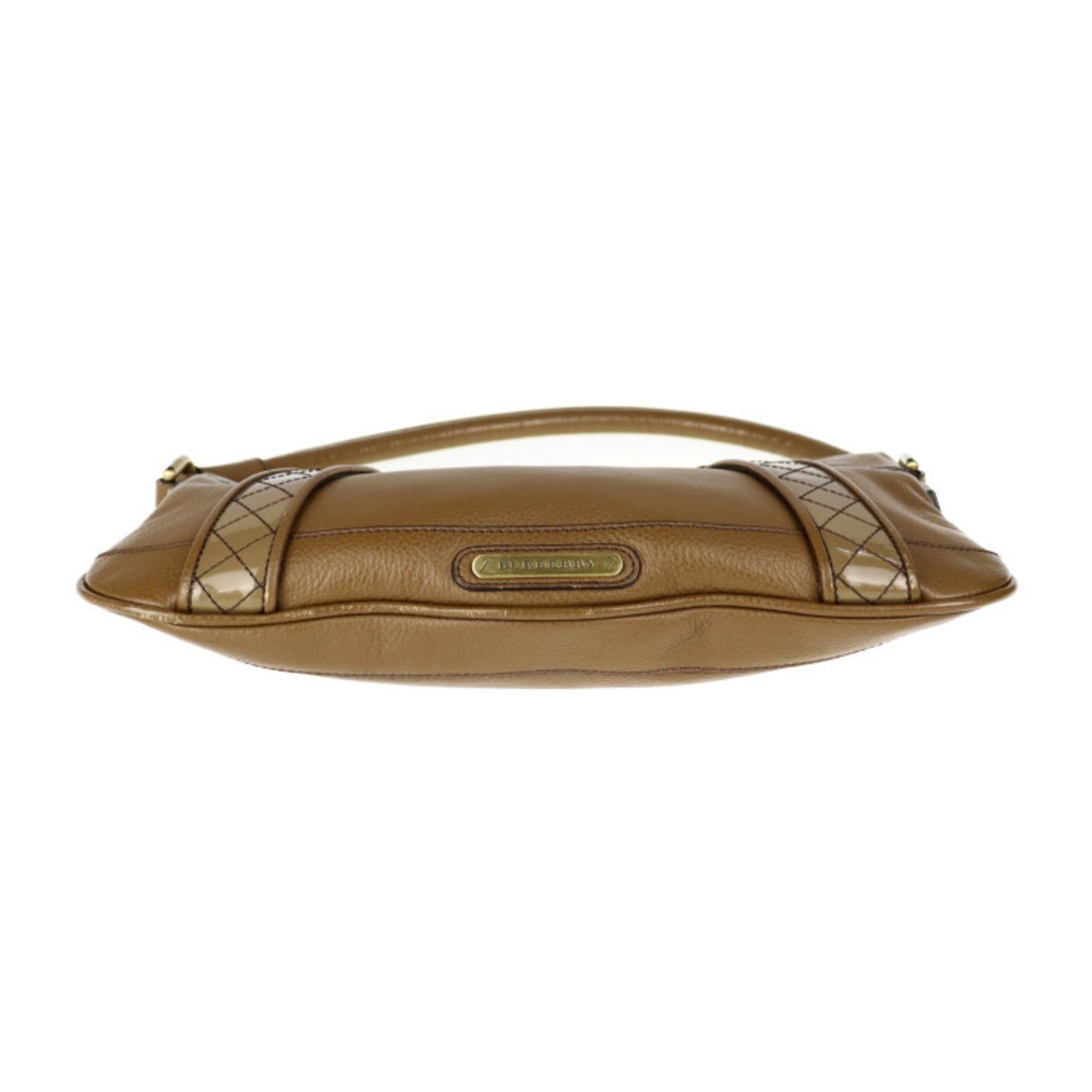 Burberry Brand Leather White Shoulder Bag Style 5