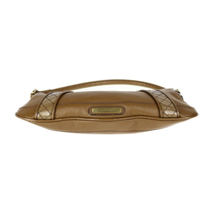 Burberry Brand Leather White Shoulder Bag Style 5