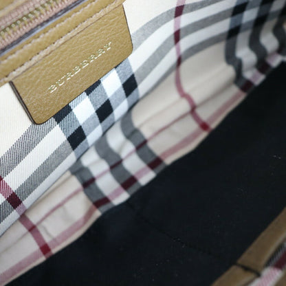 Burberry Brand Leather White Shoulder Bag Style 5