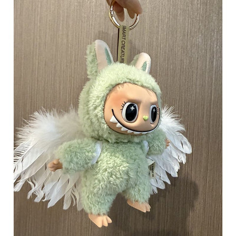 [Baby + Baby Clothing] Rab Clothing Bag Pendant Cute Vinyl DIY Doll Doll Keychain Pendant Gift