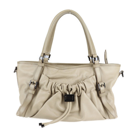 Burberry Brand Leather White Shoulder Bag Style 7