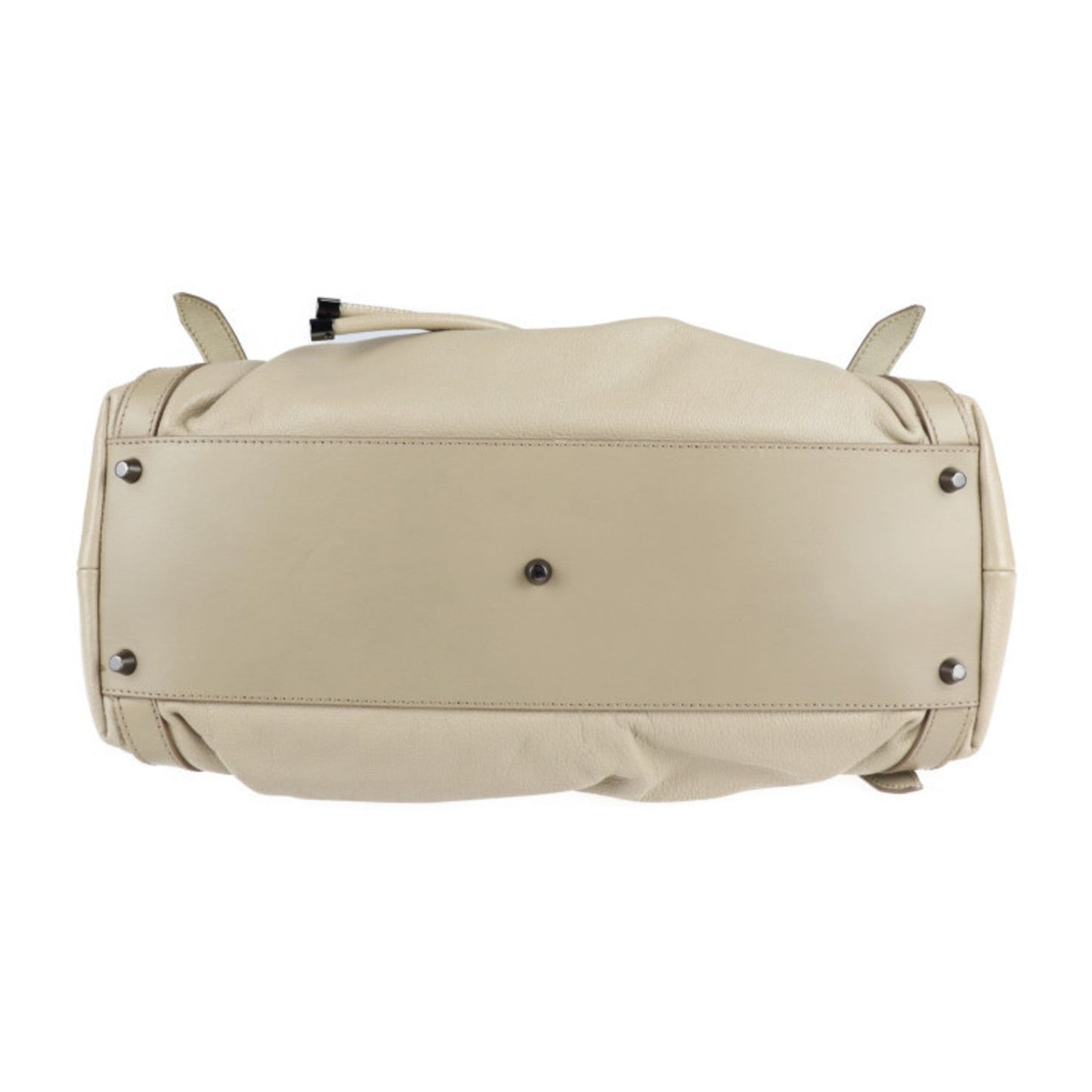 Burberry Brand Leather White Shoulder Bag Style 7
