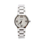 Raymond Weil Stainless Steel Noemia 27 MM Quartz Watch Mother of Pearl Diamond Dial 5927 w/ Box & Papers