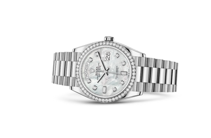 LadyRLX  DAY-DATE 36  128349RBR