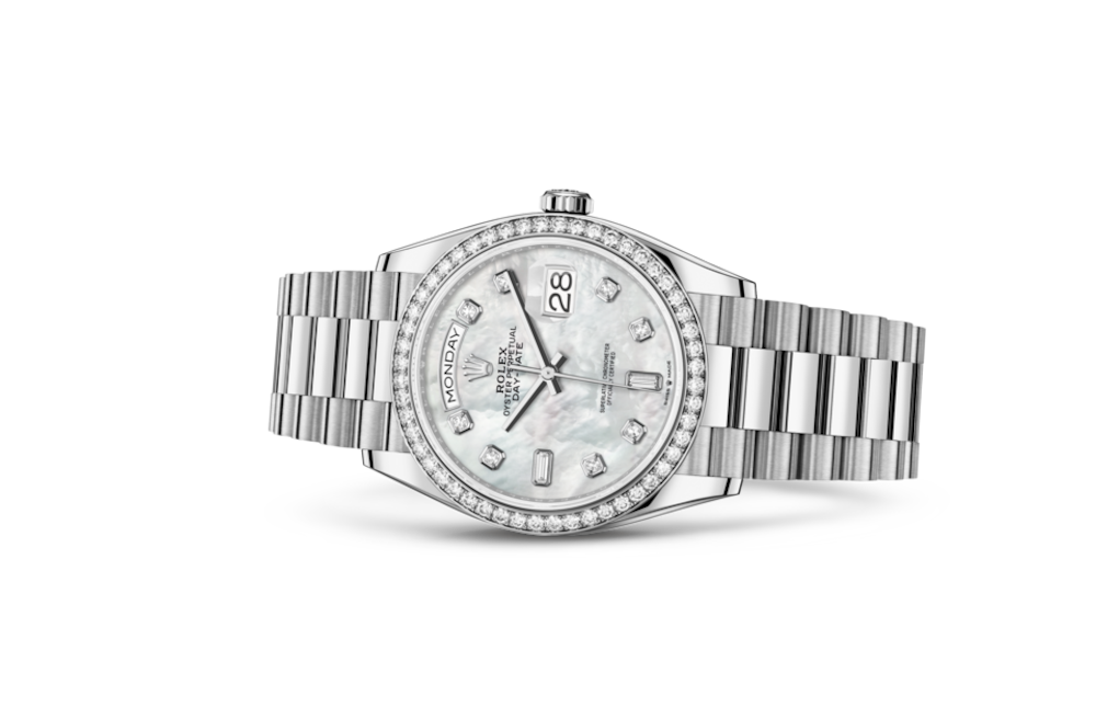 LadyRLX  DAY-DATE 36  128349RBR