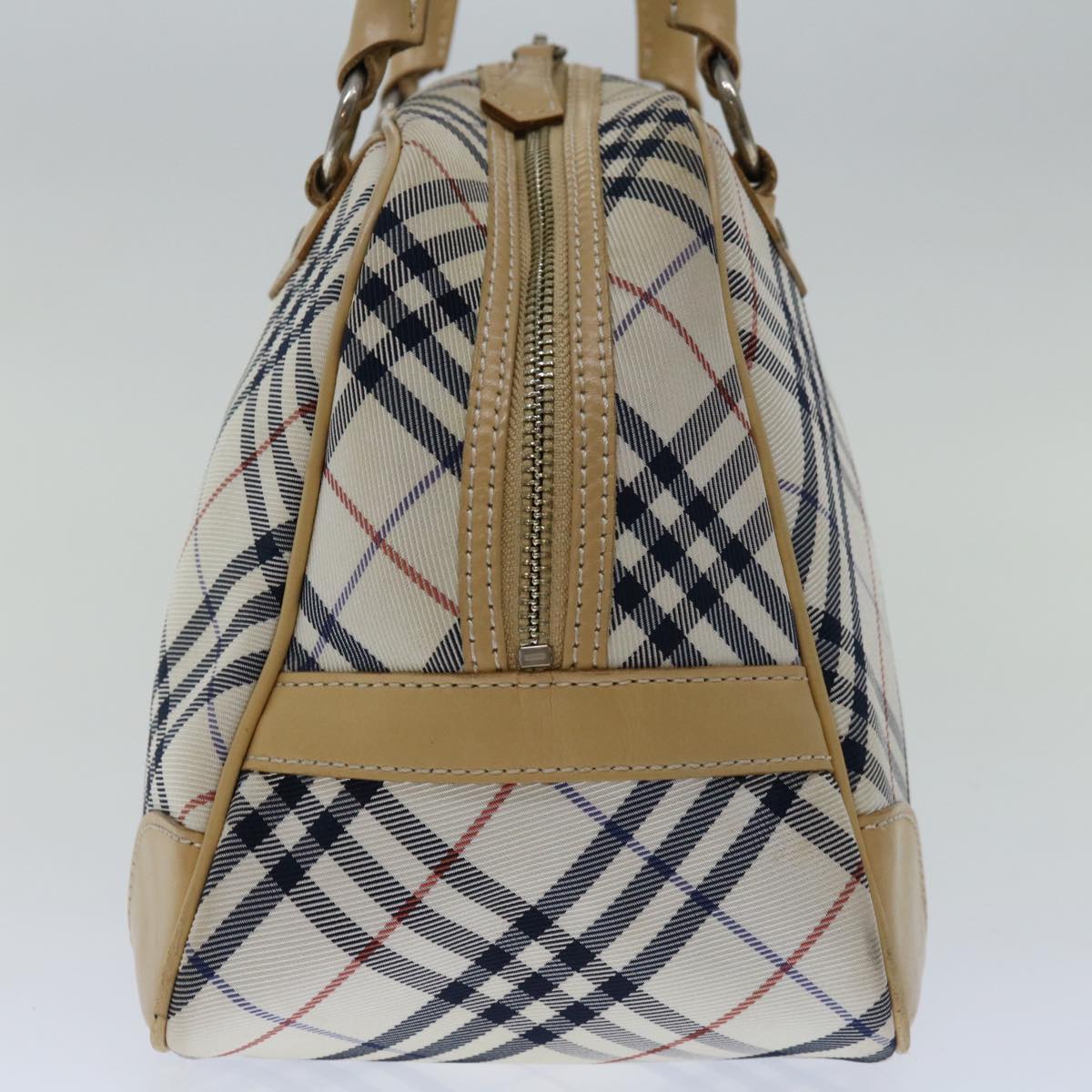 Burberry Nova Label Nylon Beige Handbag