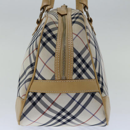 Burberry Nova Label Nylon Beige Handbag