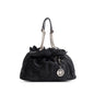Christian Dior Black Lambskin Cannage Medium Le Trente Tote Rovelle Bags