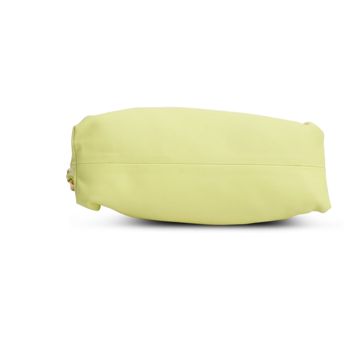 Bottega Veneta Green Nappa Leather The Chain Pouch