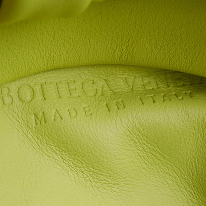 Bottega Veneta Green Nappa Leather The Chain Pouch