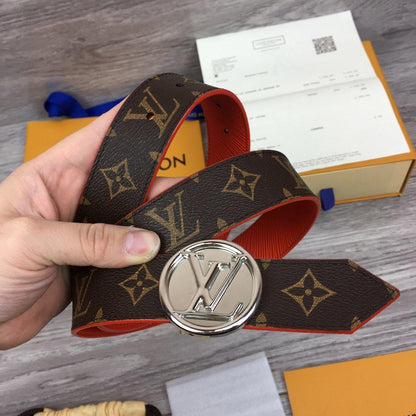 Leather Belt Louis Vuitton
