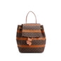 Celine Vintage Brown Monogram Macadam Backpack