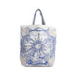 Christian Dior Beige Blue Canvas 'Dior Dream Team' Tote Bag Rovelle Bags