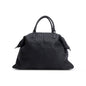 Bottega Veneta Black Nappa Intrecciato Maxi Convertible Tote