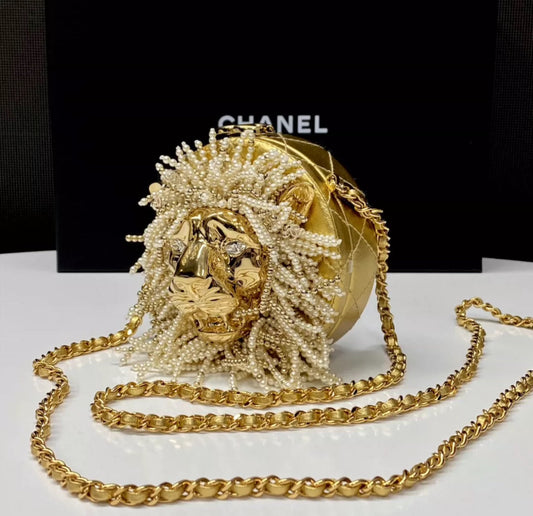 Chanel Timeless Leather Gold Handbag Rovelle Bags