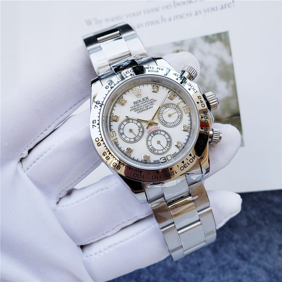 Rolex Cosmograph Daytona 40mm Silver