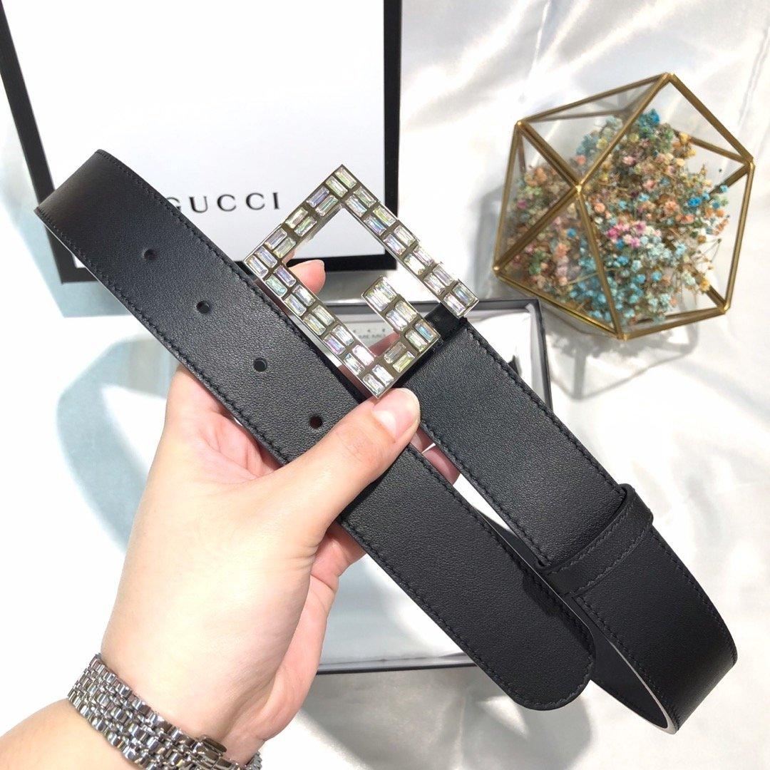 Leather Belt Gucci