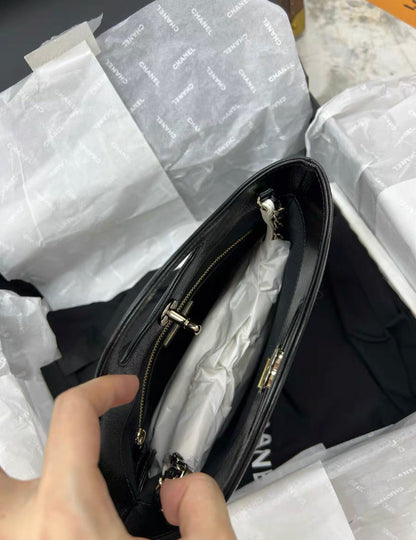 Chanel Timeless Leather Black Handbag Style 2 Rovelle Bags