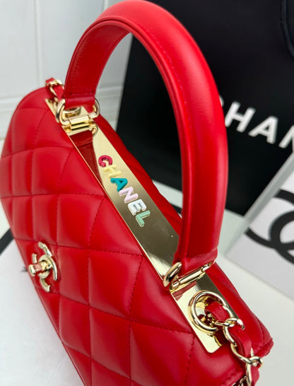 Chanel  Top Handle Bag