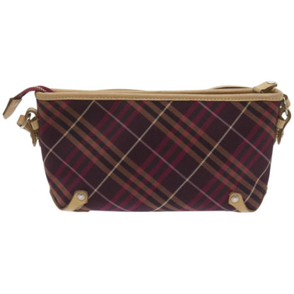 Burberry Nova Auth Nylon Red Shoulder Bag